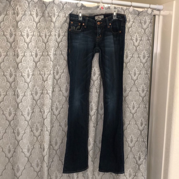 P R V C Y brand bootcut jeans size 26 - Picture 3 of 8